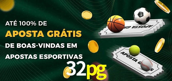32pg Ate 100% de Aposta Gratis