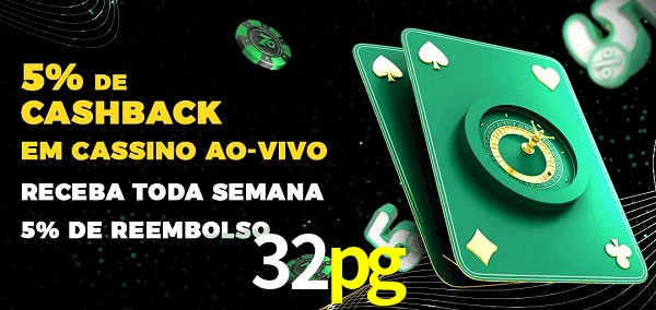 Promoções do cassino ao Vivo 32pg